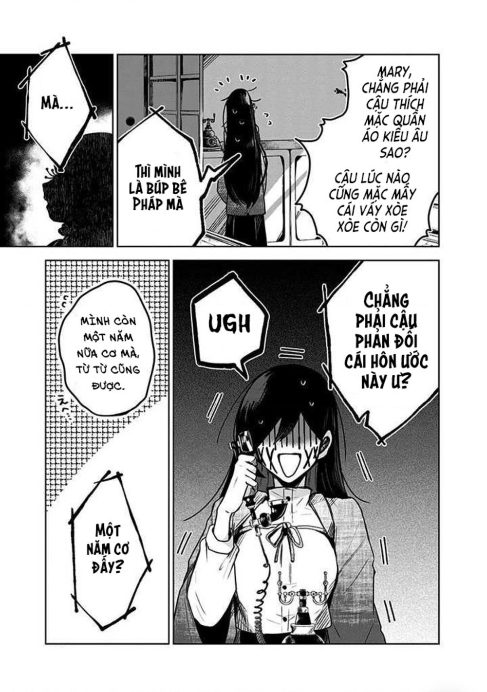 Kuchi Ga Saketemo Kimi Niwa: Chapter 13