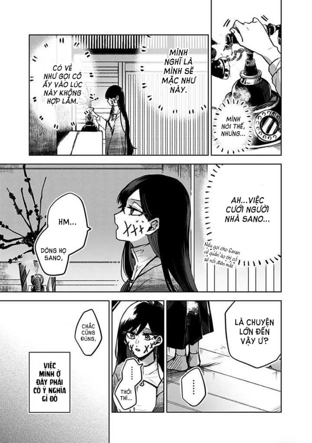 Kuchi Ga Saketemo Kimi Niwa: Chapter 13