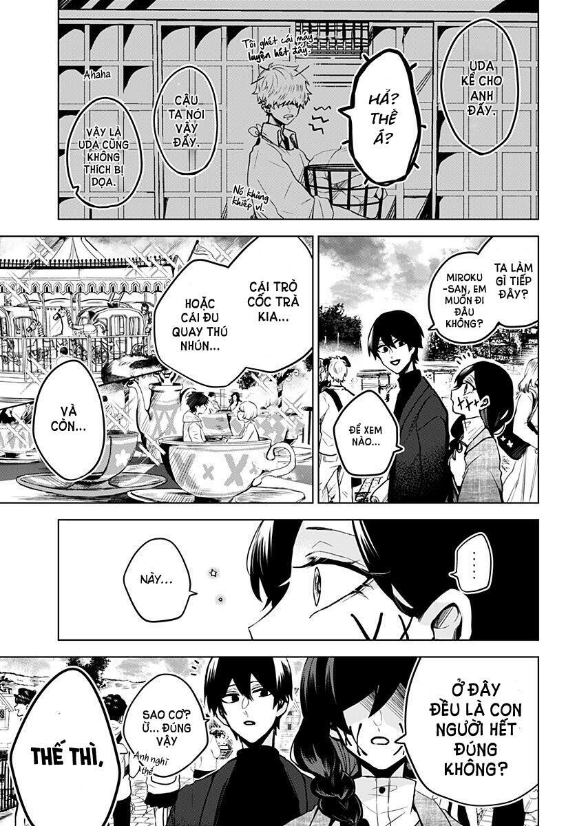 Kuchi Ga Saketemo Kimi Niwa: Chapter 14