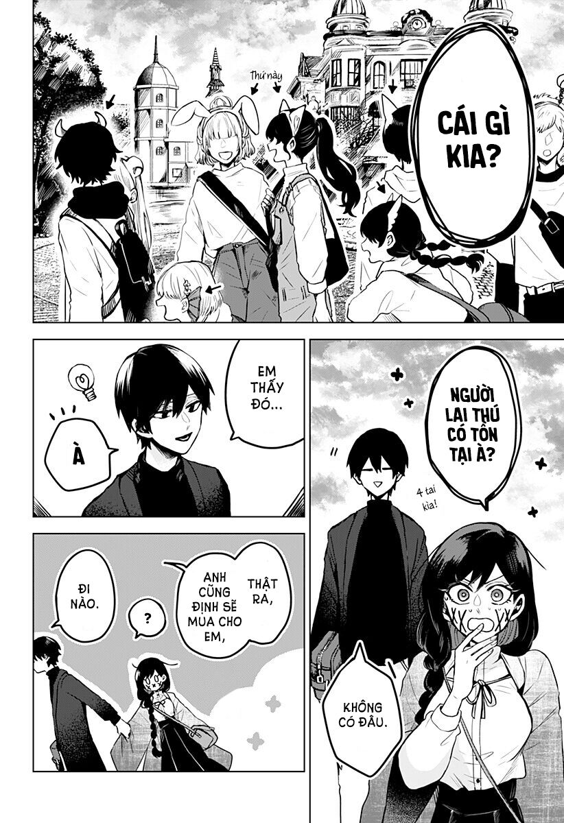 Kuchi Ga Saketemo Kimi Niwa: Chapter 14
