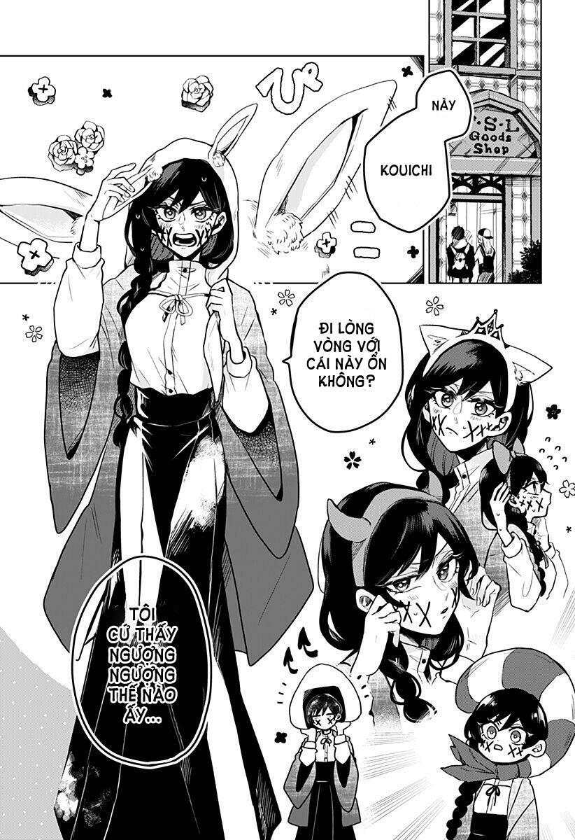 Kuchi Ga Saketemo Kimi Niwa: Chapter 14