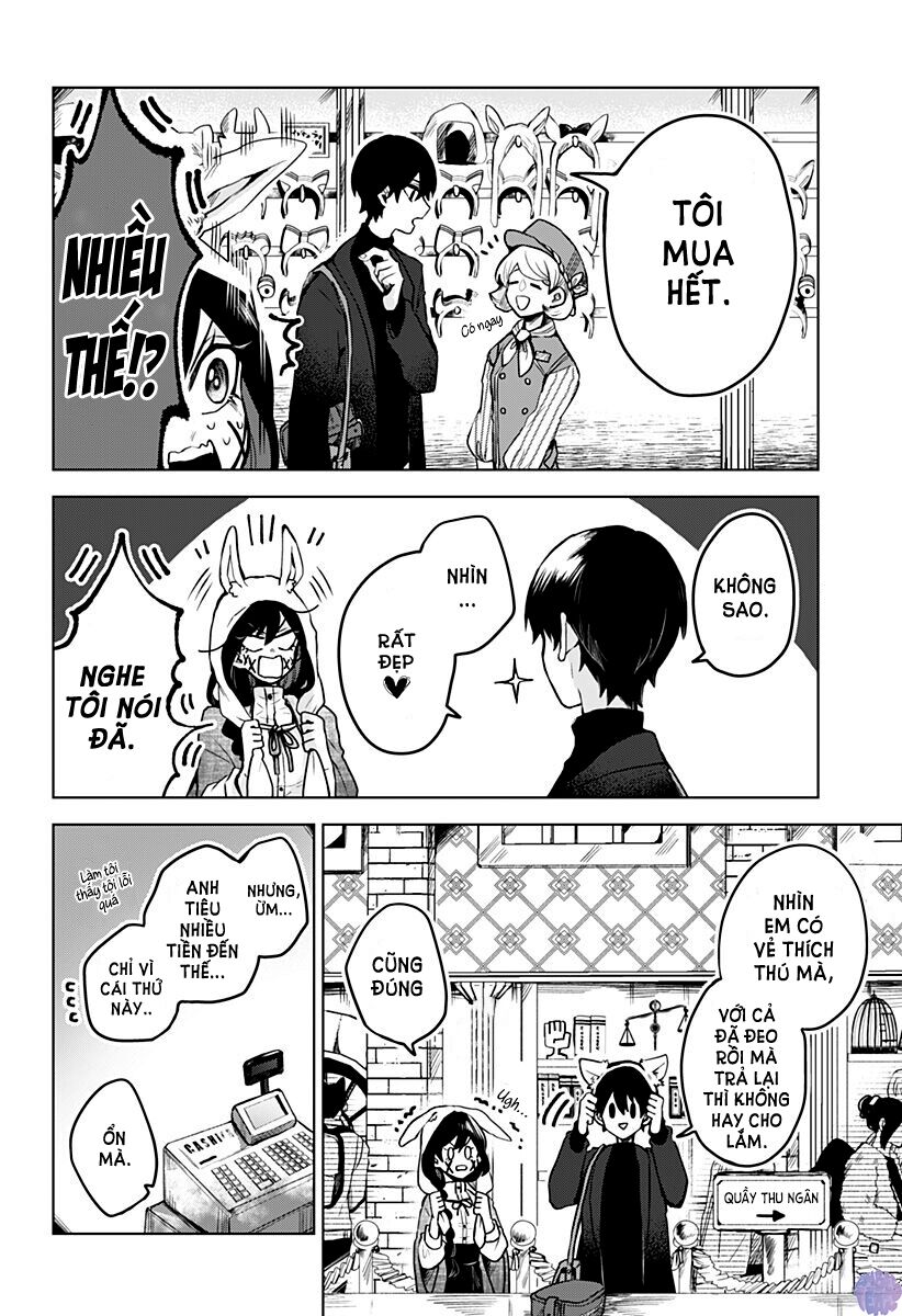 Kuchi Ga Saketemo Kimi Niwa: Chapter 14