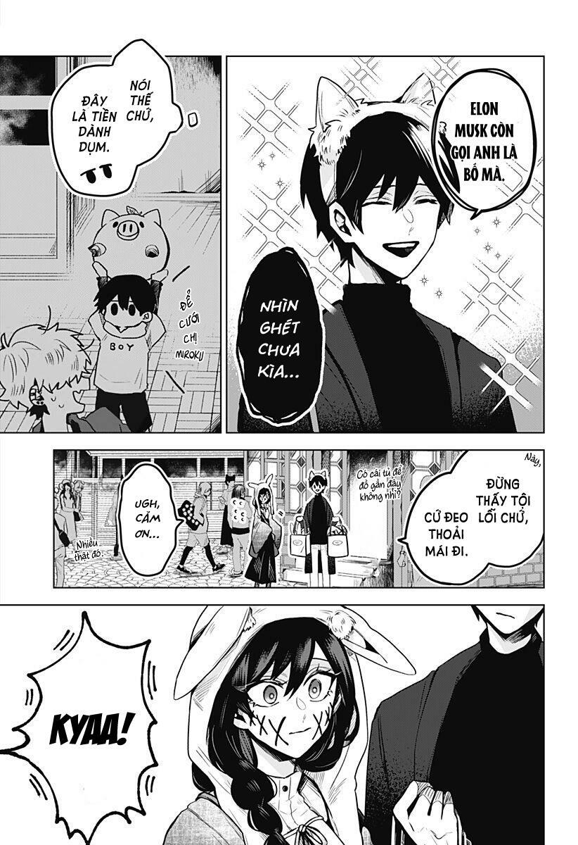 Kuchi Ga Saketemo Kimi Niwa: Chapter 14