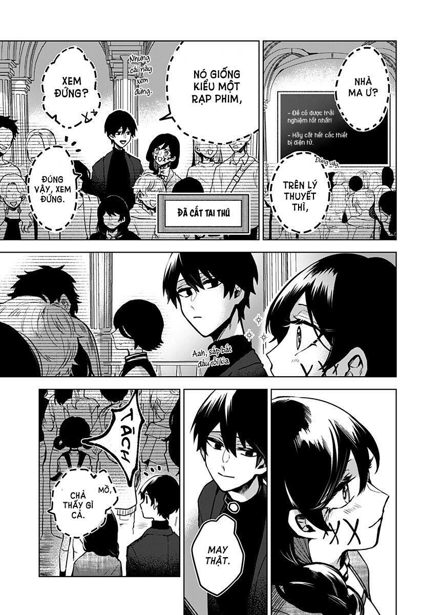 Kuchi Ga Saketemo Kimi Niwa: Chapter 14
