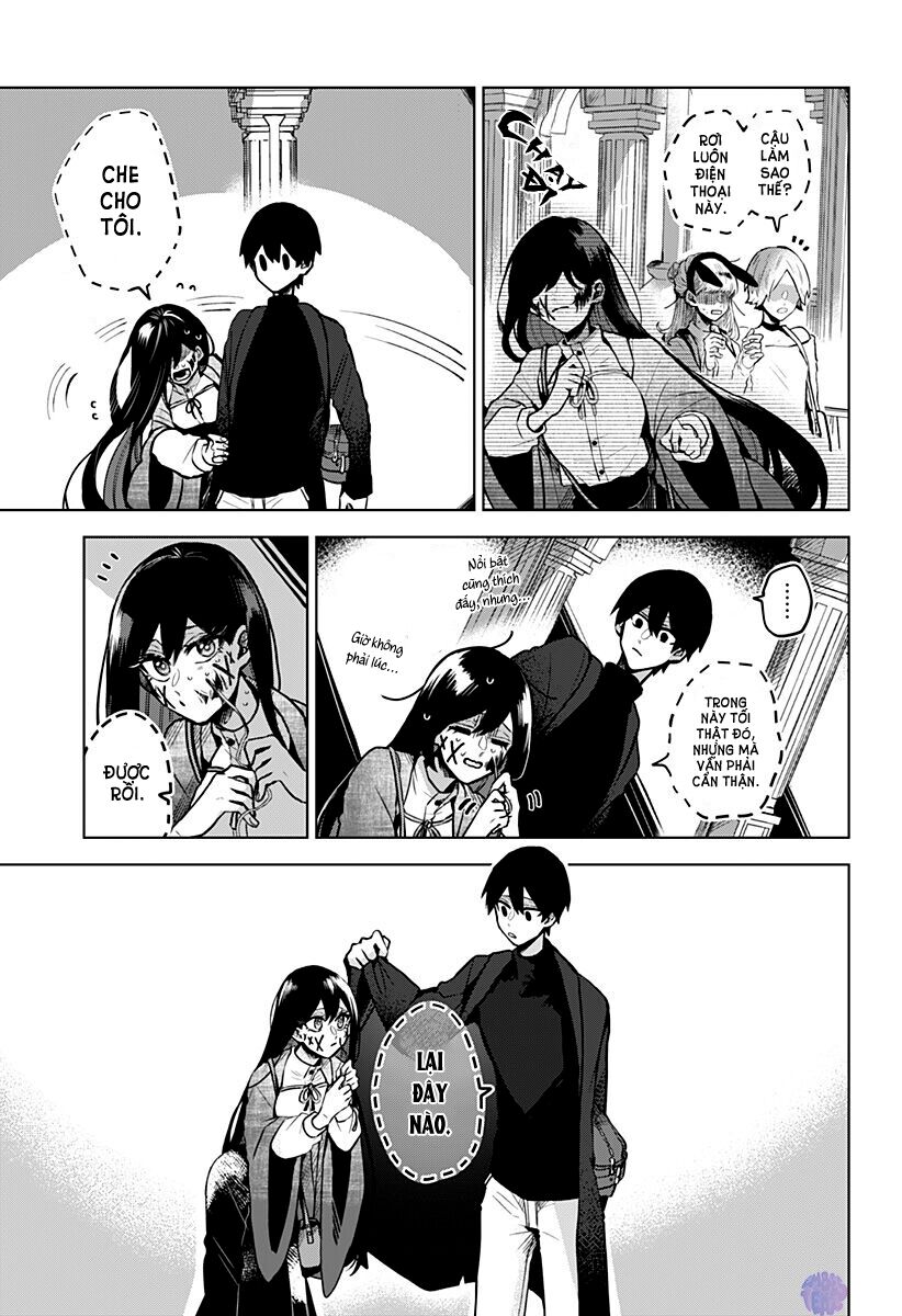 Kuchi Ga Saketemo Kimi Niwa: Chapter 14