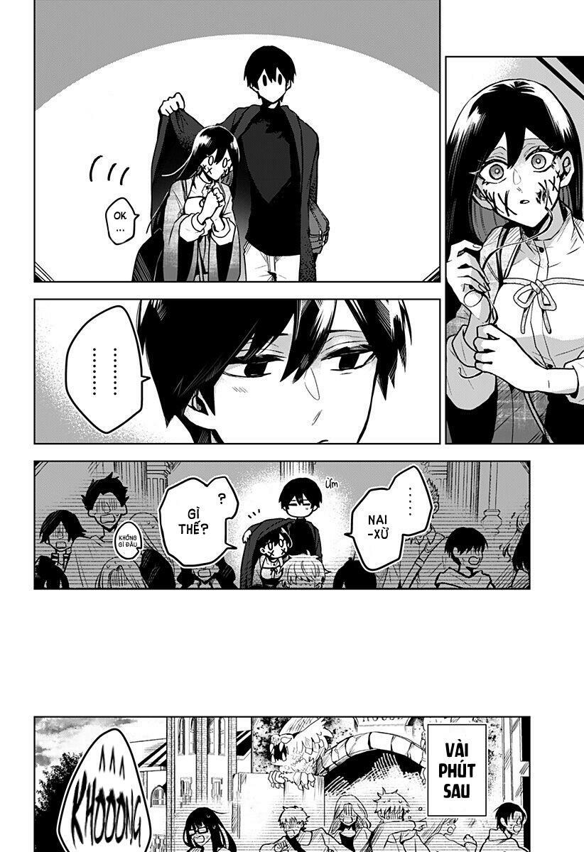 Kuchi Ga Saketemo Kimi Niwa: Chapter 14