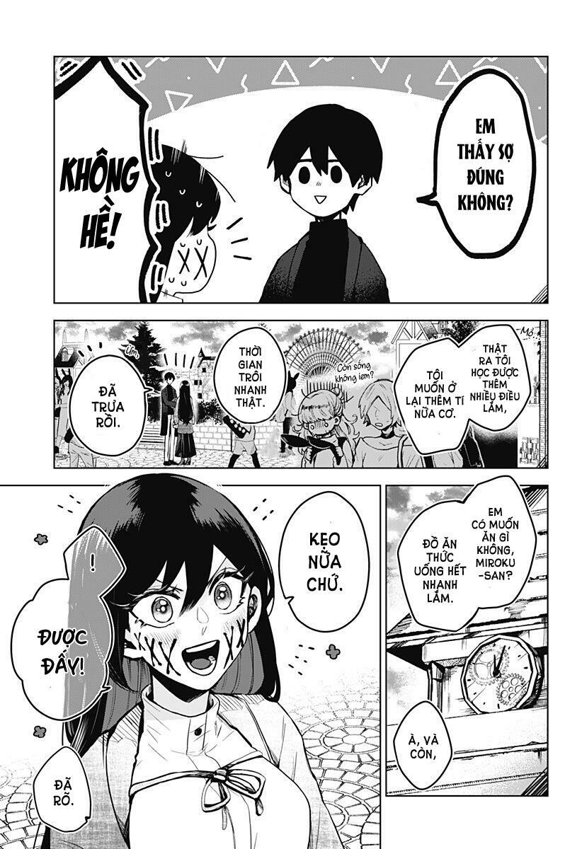 Kuchi Ga Saketemo Kimi Niwa: Chapter 14