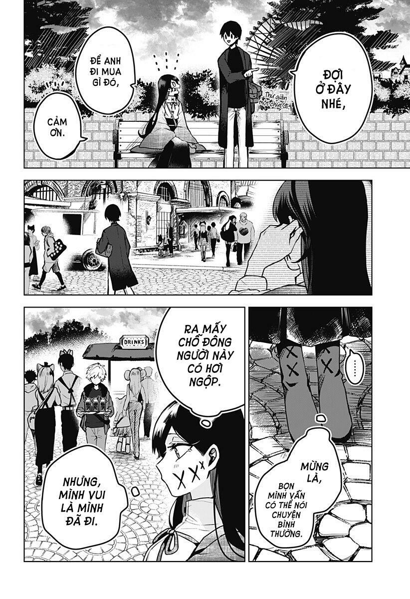 Kuchi Ga Saketemo Kimi Niwa: Chapter 14