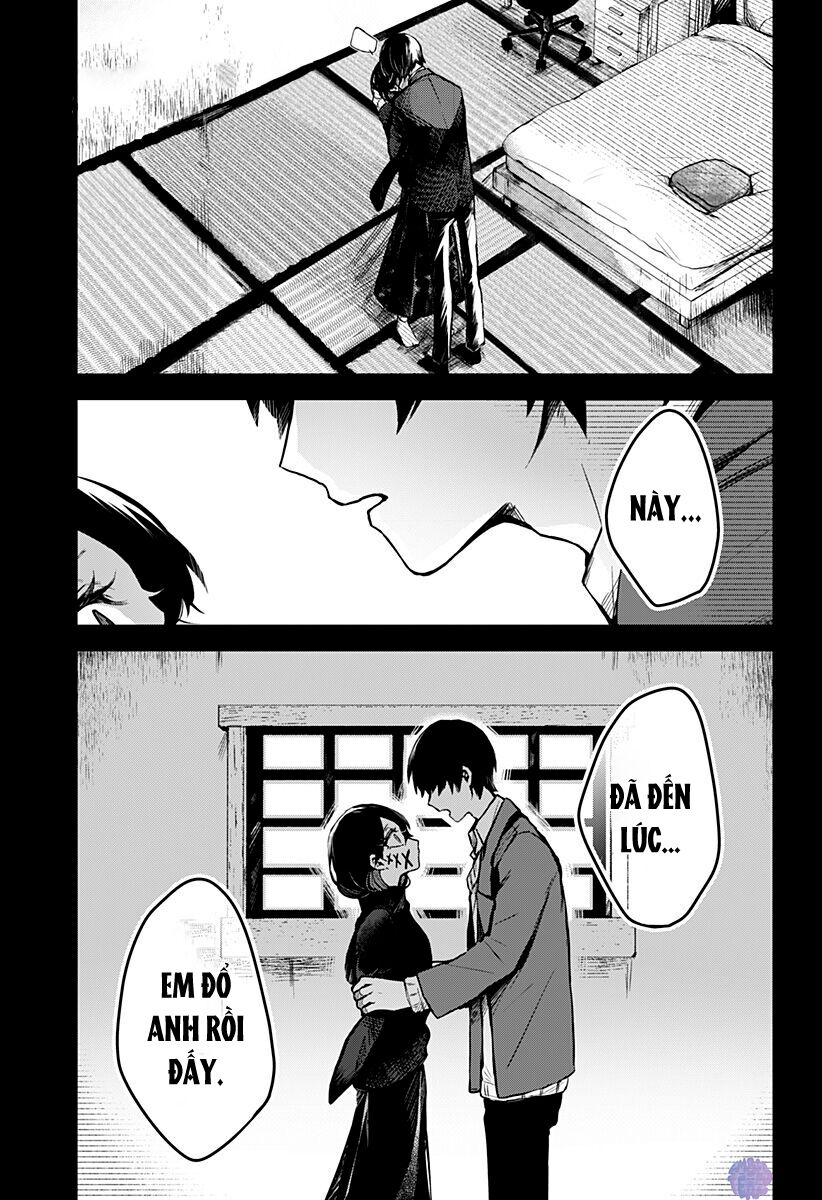 Kuchi Ga Saketemo Kimi Niwa: Chapter 14