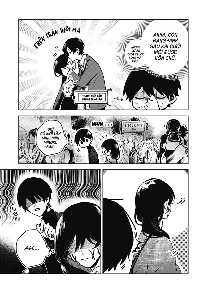Kuchi Ga Saketemo Kimi Niwa: Chapter 14