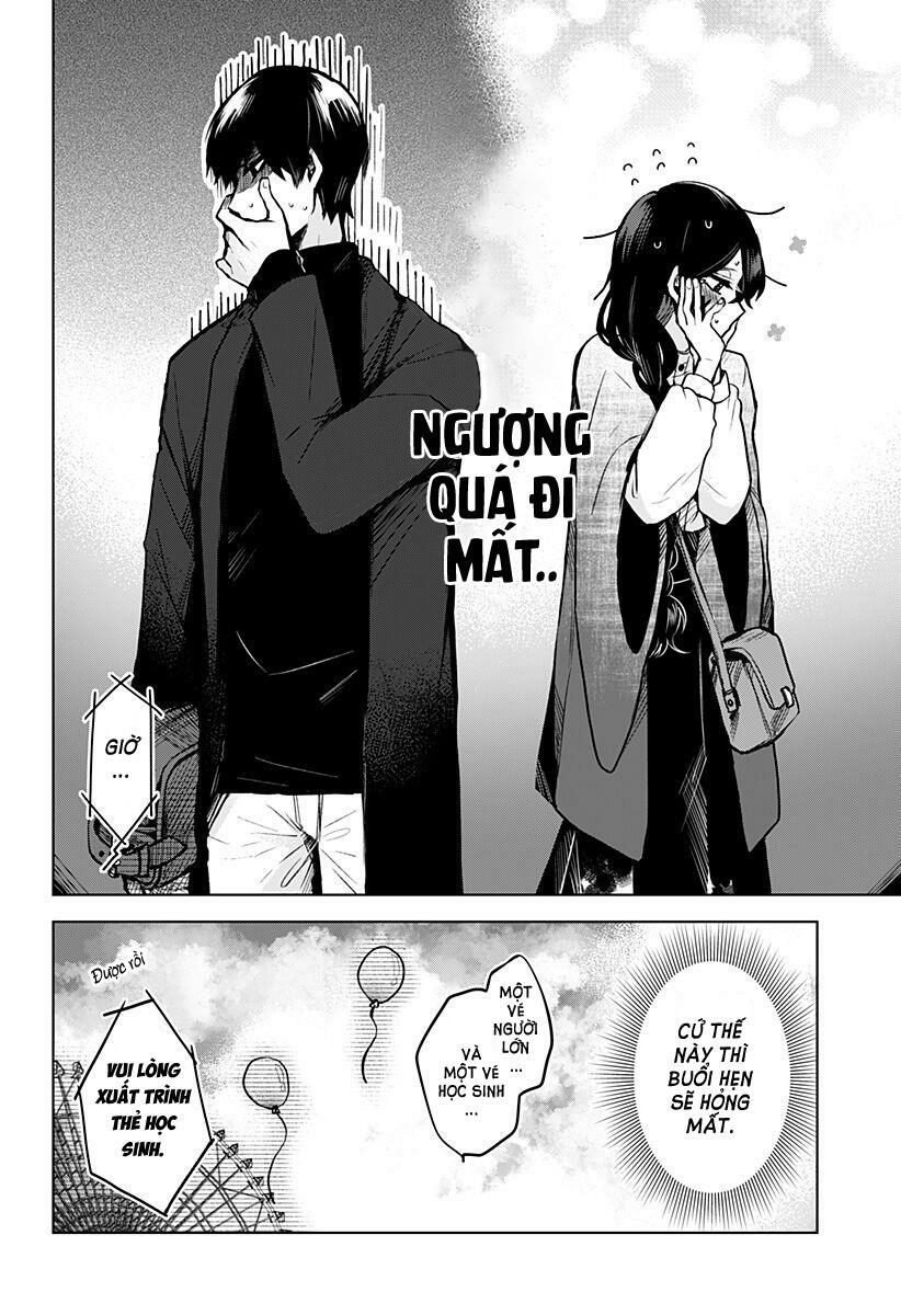 Kuchi Ga Saketemo Kimi Niwa: Chapter 14