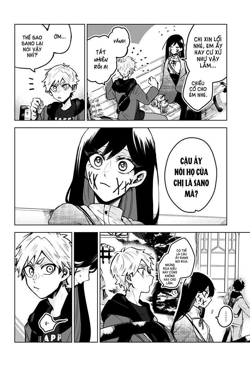 Kuchi Ga Saketemo Kimi Niwa: Chapter 15
