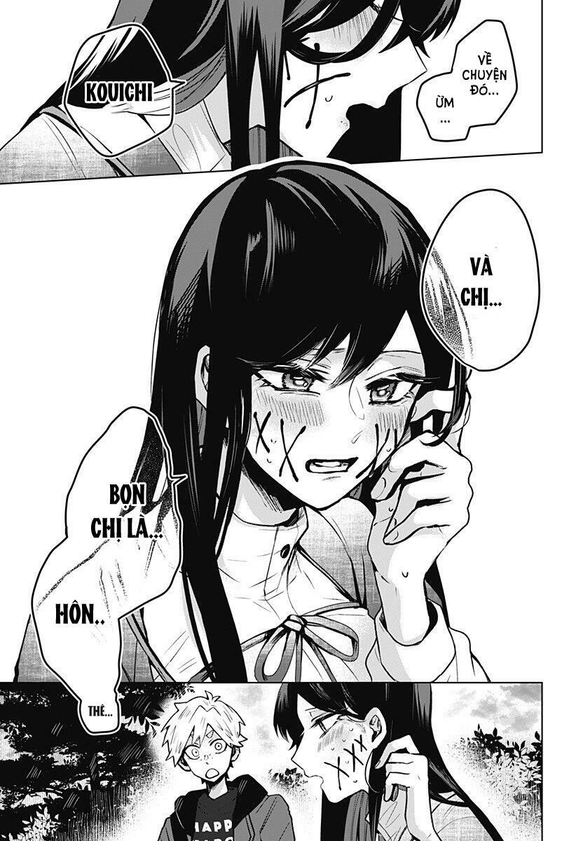 Kuchi Ga Saketemo Kimi Niwa: Chapter 15