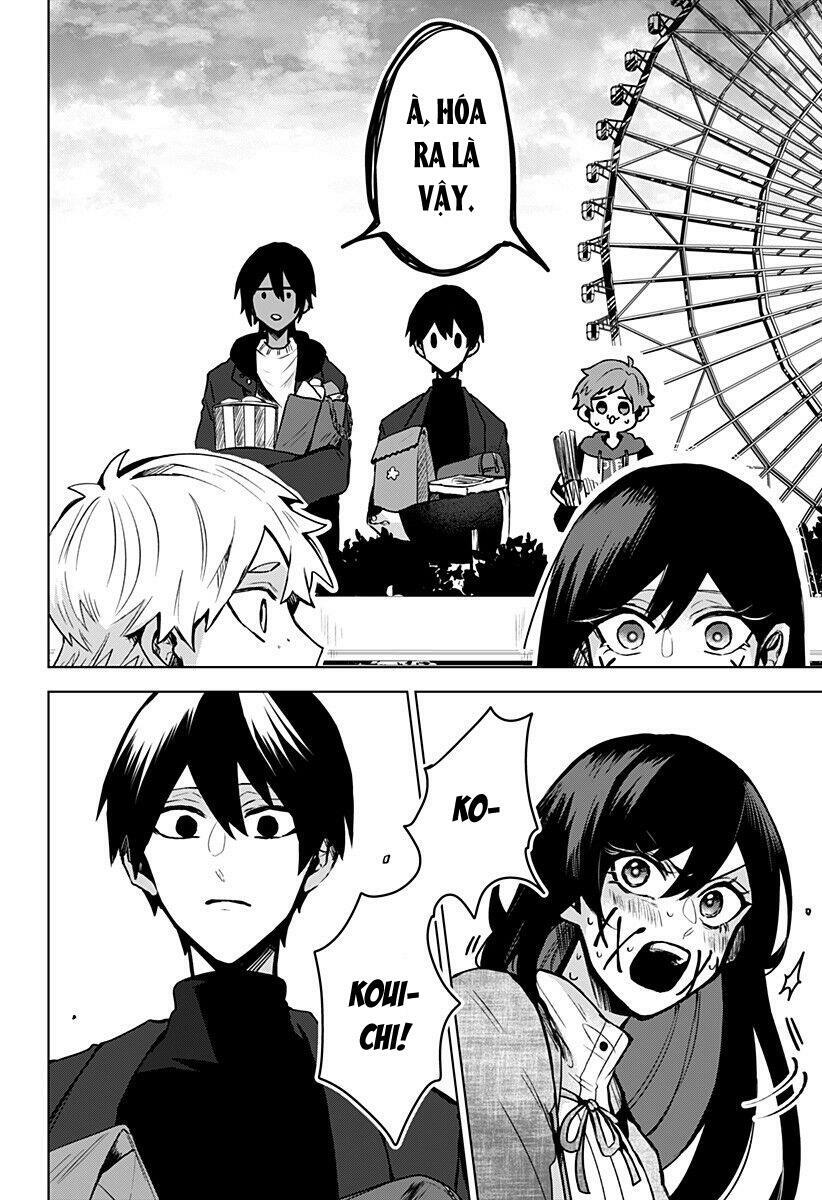Kuchi Ga Saketemo Kimi Niwa: Chapter 15
