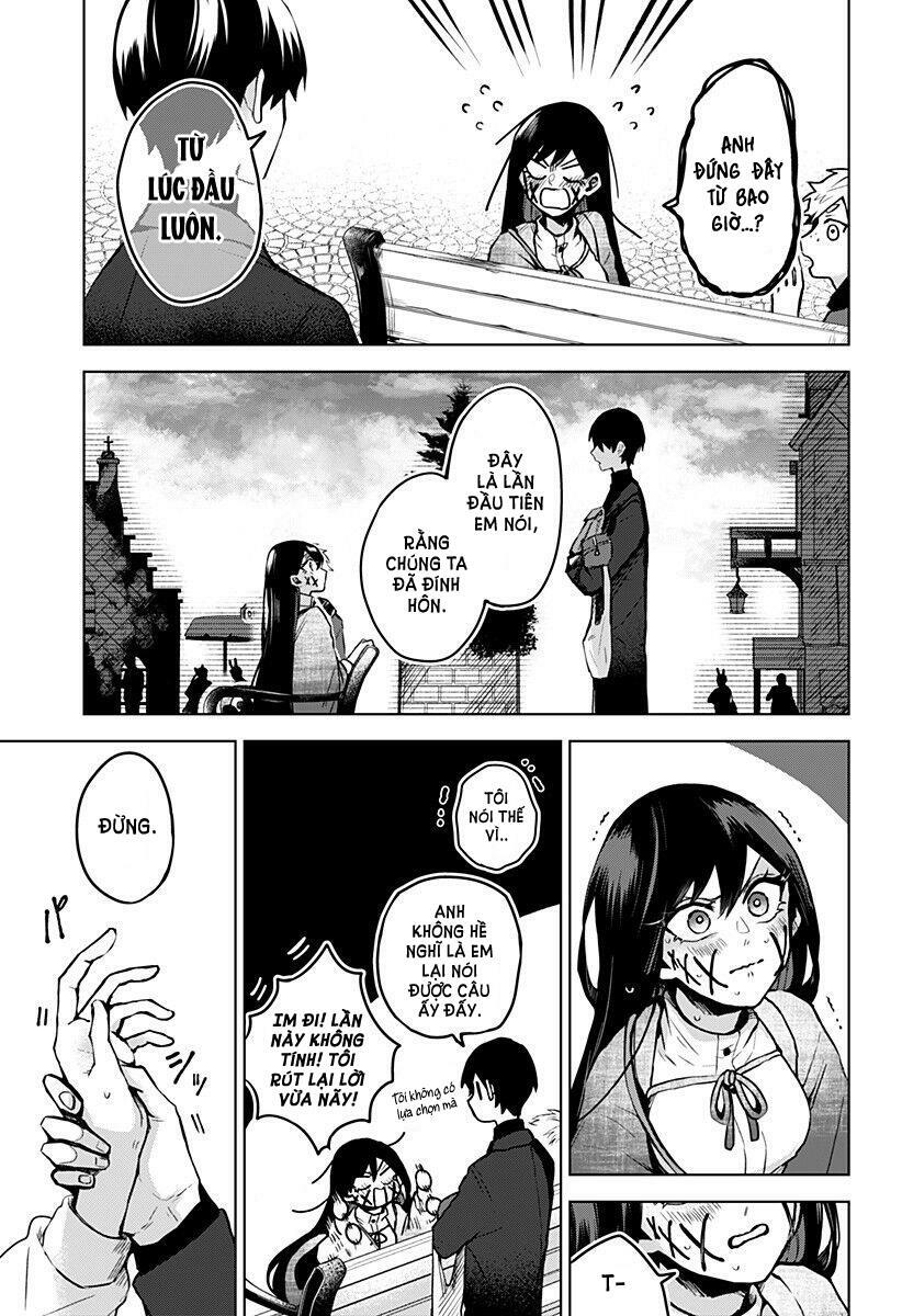 Kuchi Ga Saketemo Kimi Niwa: Chapter 15