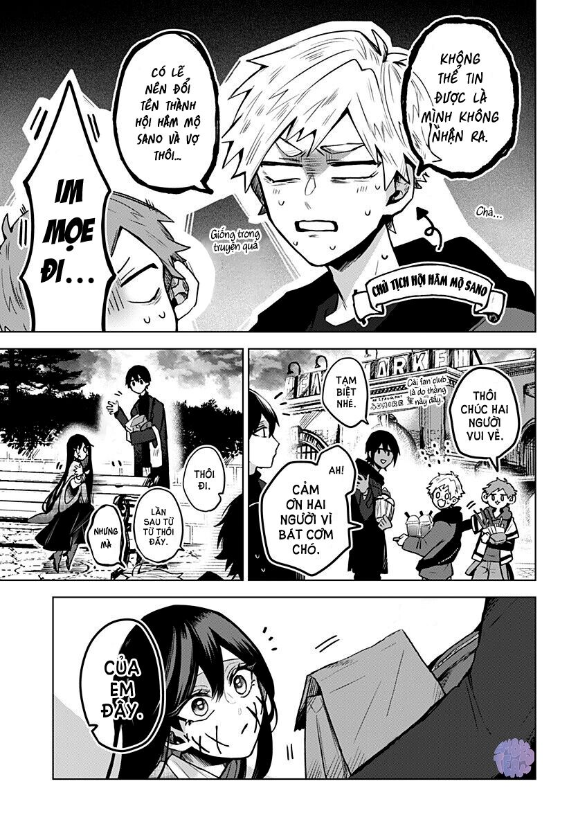 Kuchi Ga Saketemo Kimi Niwa: Chapter 15