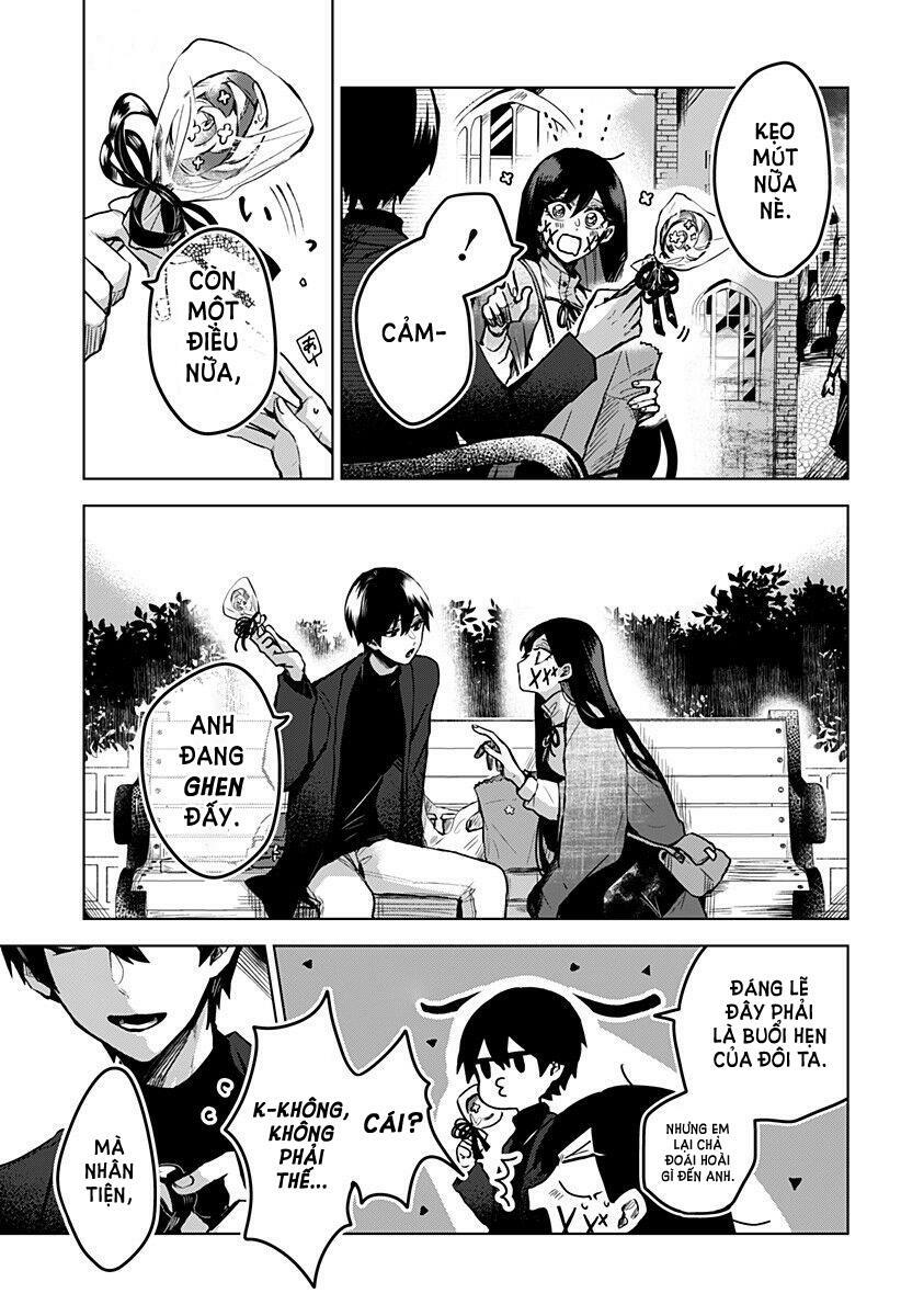 Kuchi Ga Saketemo Kimi Niwa: Chapter 15