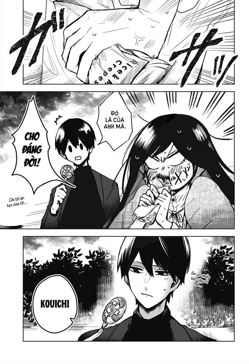 Kuchi Ga Saketemo Kimi Niwa: Chapter 15