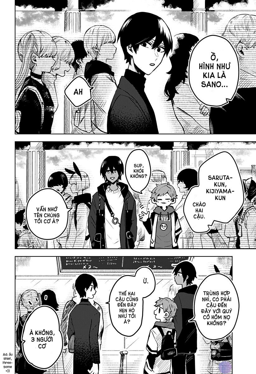 Kuchi Ga Saketemo Kimi Niwa: Chapter 15