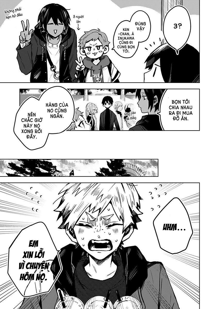 Kuchi Ga Saketemo Kimi Niwa: Chapter 15