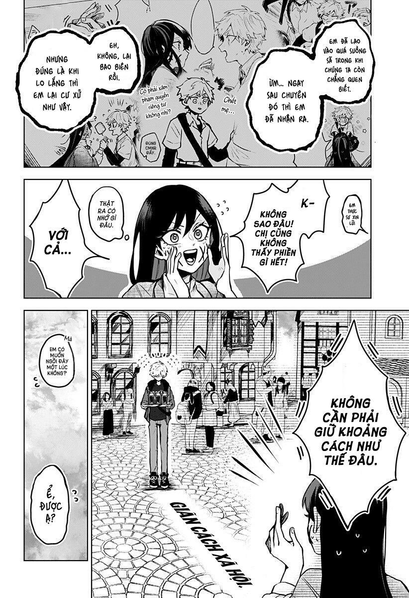 Kuchi Ga Saketemo Kimi Niwa: Chapter 15