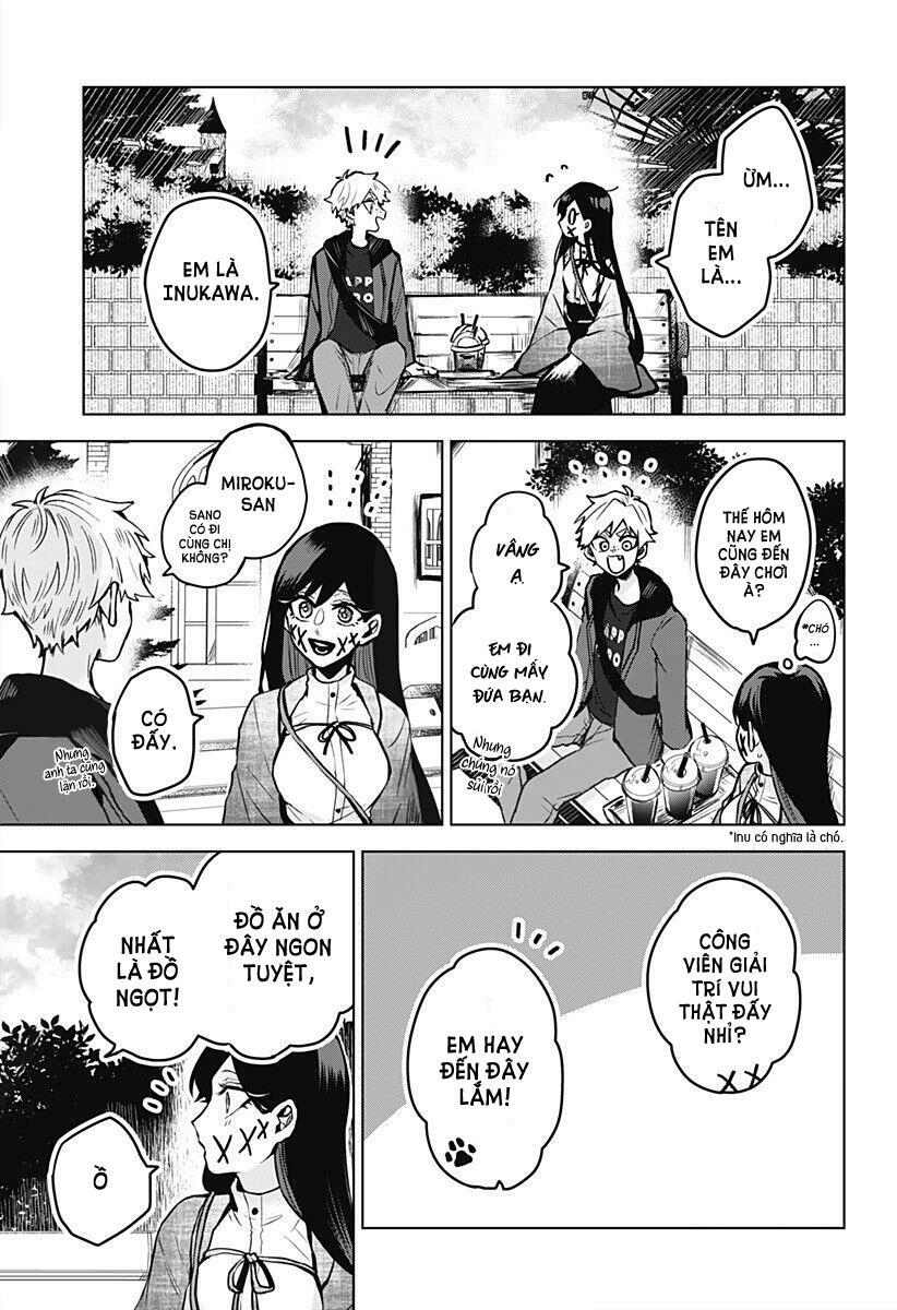 Kuchi Ga Saketemo Kimi Niwa: Chapter 15