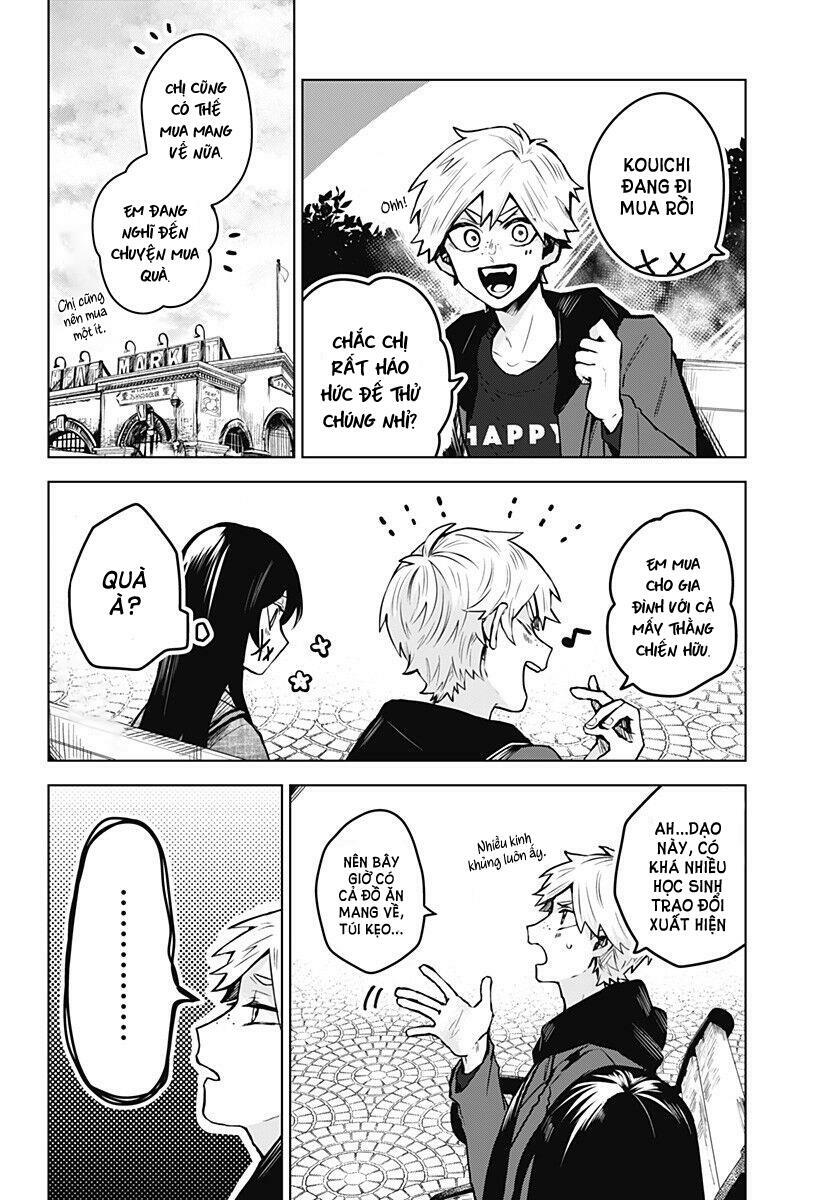 Kuchi Ga Saketemo Kimi Niwa: Chapter 15