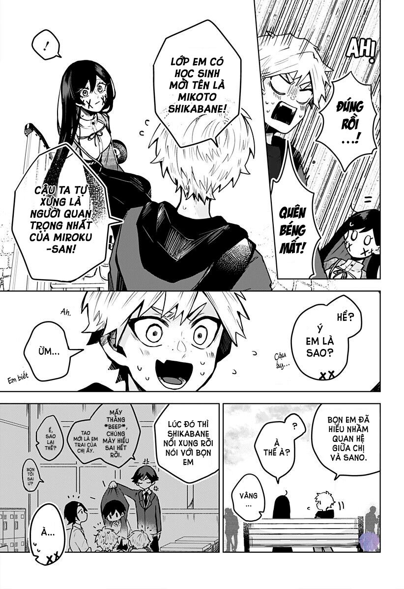 Kuchi Ga Saketemo Kimi Niwa: Chapter 15