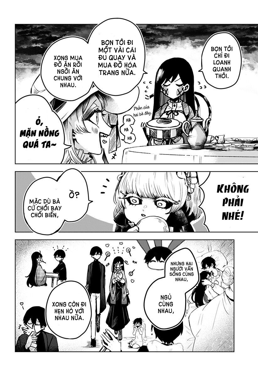 Kuchi Ga Saketemo Kimi Niwa: Chapter 16