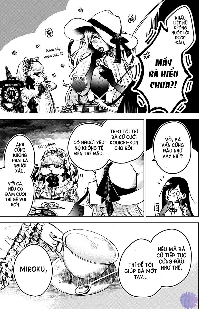 Kuchi Ga Saketemo Kimi Niwa: Chapter 16