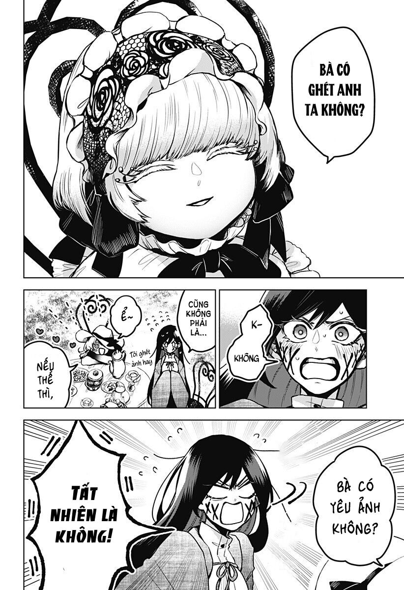 Kuchi Ga Saketemo Kimi Niwa: Chapter 16