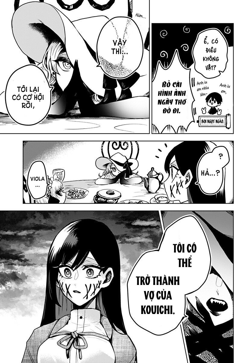Kuchi Ga Saketemo Kimi Niwa: Chapter 16