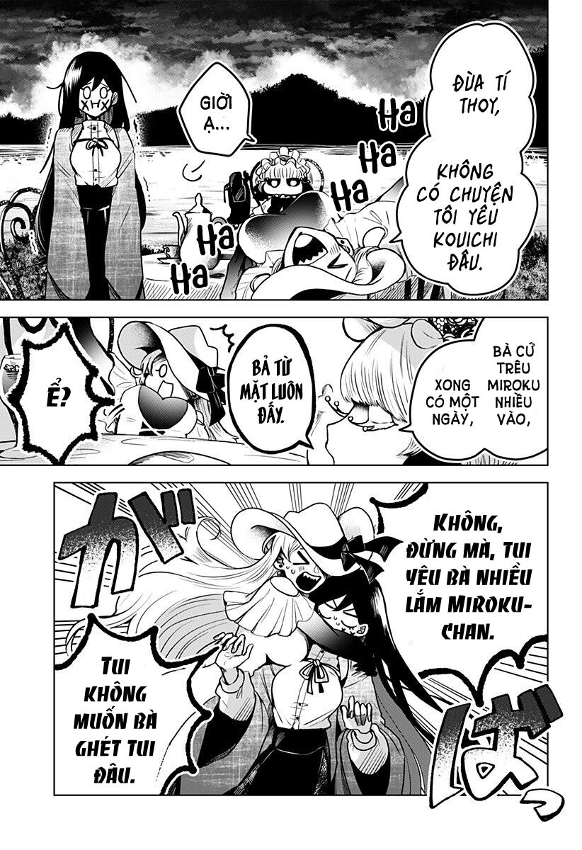Kuchi Ga Saketemo Kimi Niwa: Chapter 16