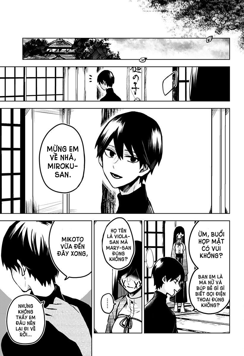 Kuchi Ga Saketemo Kimi Niwa: Chapter 16