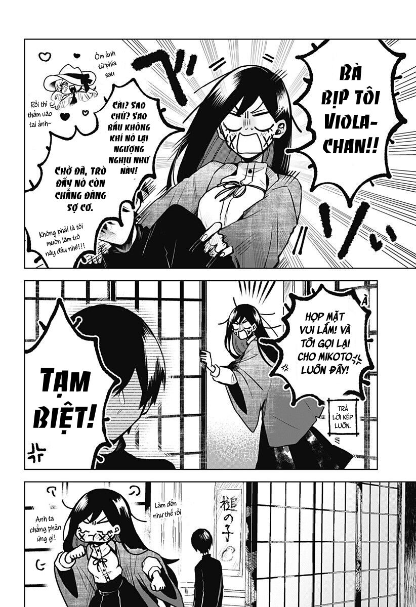 Kuchi Ga Saketemo Kimi Niwa: Chapter 16