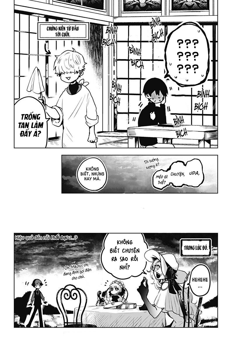 Kuchi Ga Saketemo Kimi Niwa: Chapter 16
