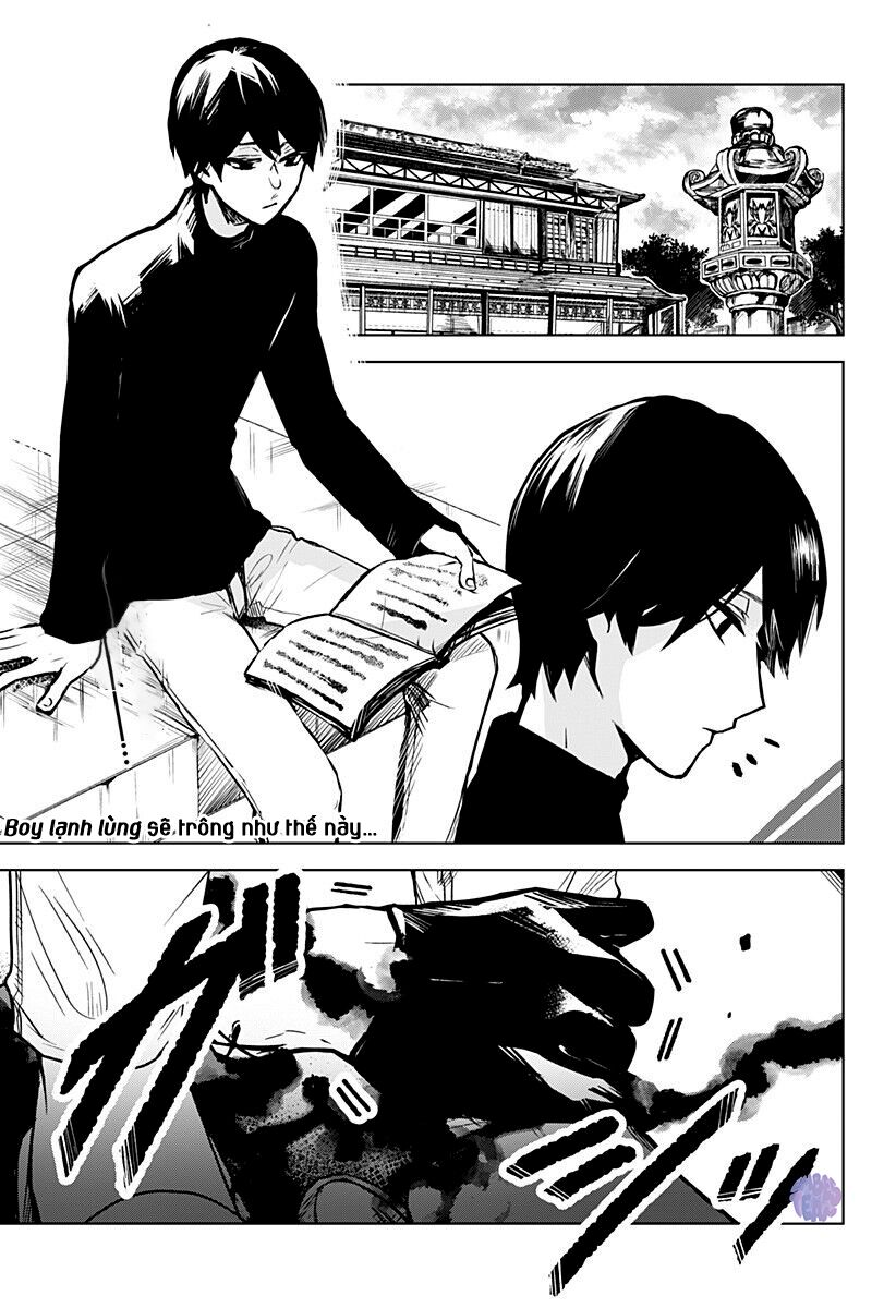 Kuchi Ga Saketemo Kimi Niwa: Chapter 16