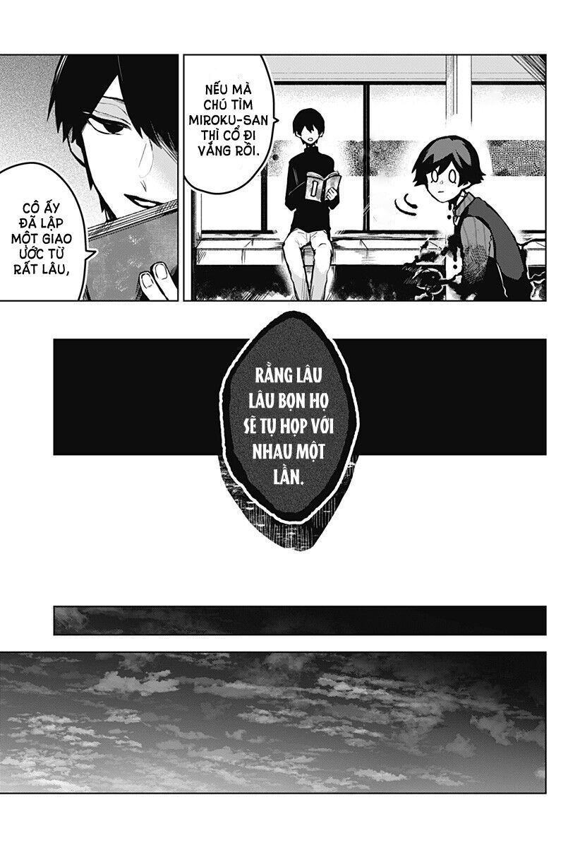Kuchi Ga Saketemo Kimi Niwa: Chapter 16