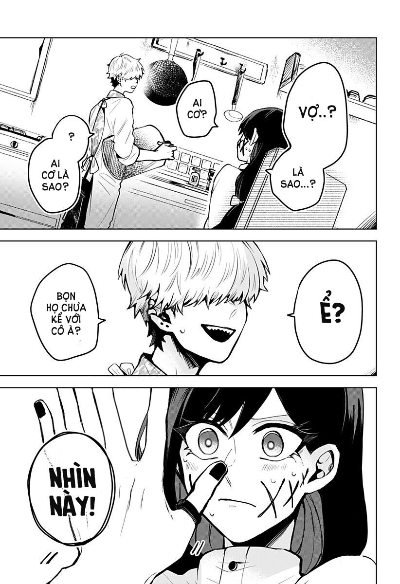 Kuchi Ga Saketemo Kimi Niwa: Chapter 17