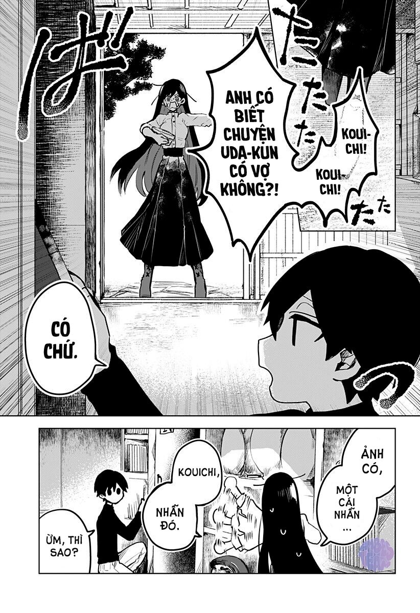 Kuchi Ga Saketemo Kimi Niwa: Chapter 17
