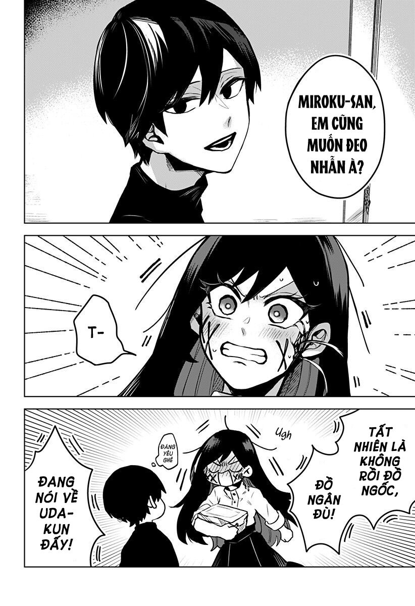 Kuchi Ga Saketemo Kimi Niwa: Chapter 17