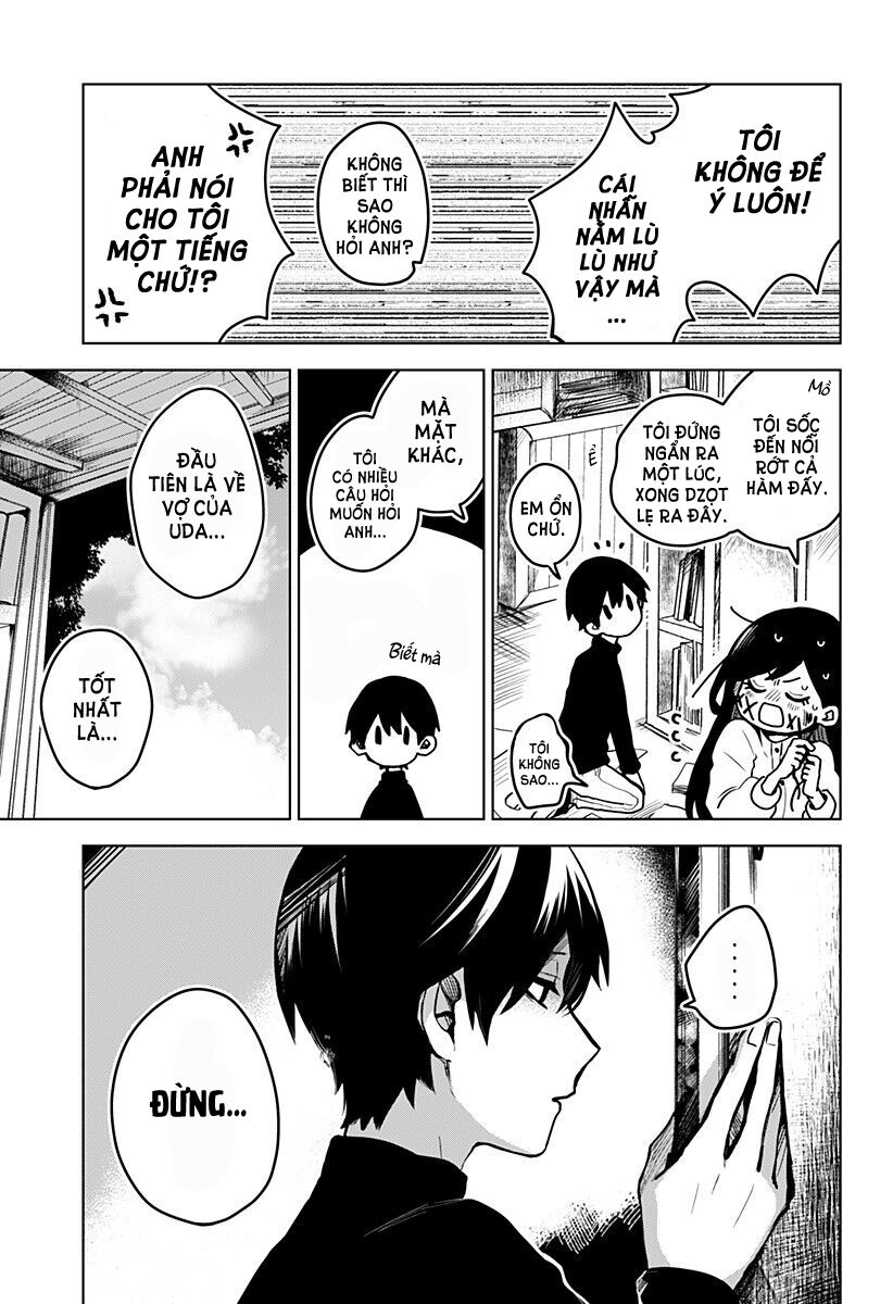 Kuchi Ga Saketemo Kimi Niwa: Chapter 17