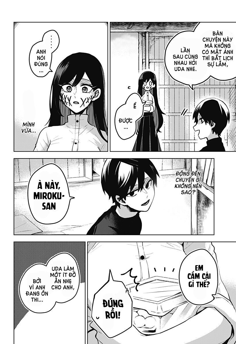 Kuchi Ga Saketemo Kimi Niwa: Chapter 17