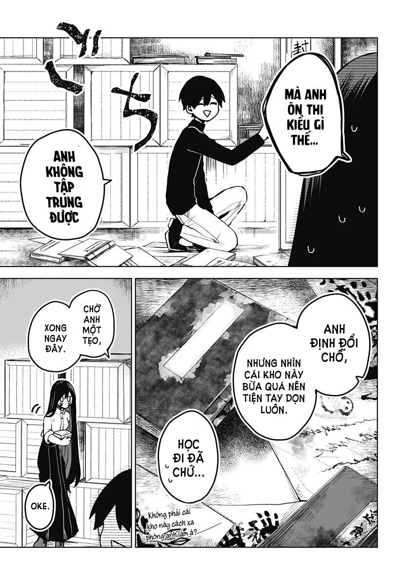 Kuchi Ga Saketemo Kimi Niwa: Chapter 17