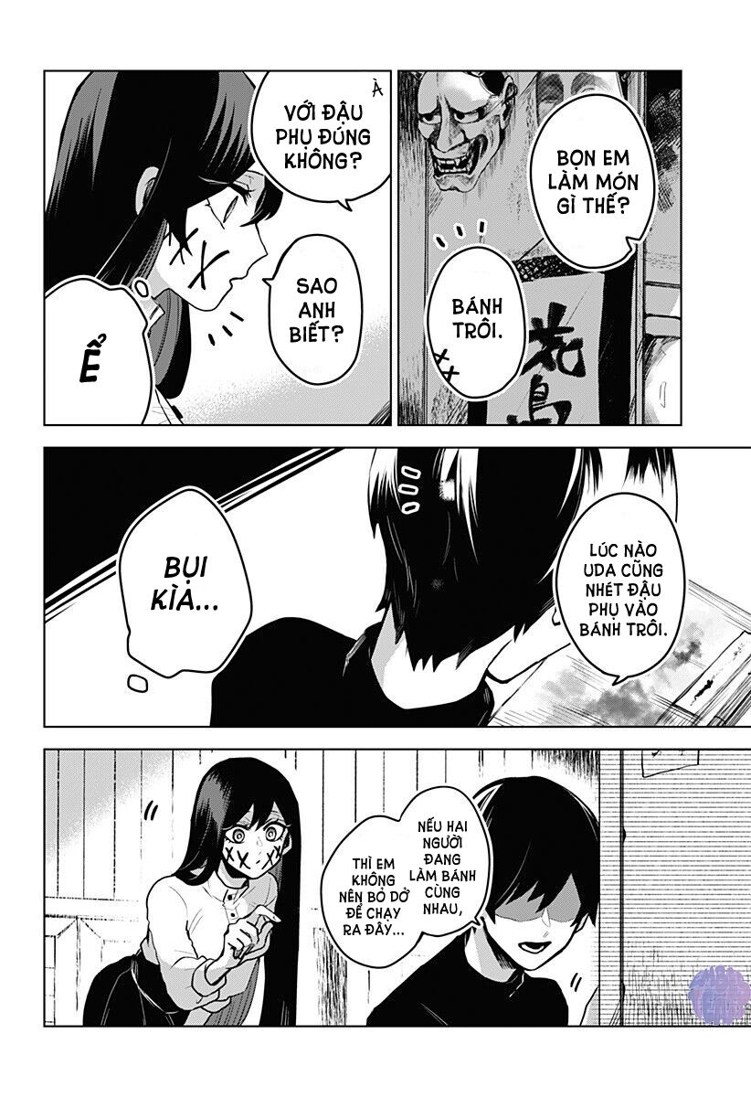 Kuchi Ga Saketemo Kimi Niwa: Chapter 17