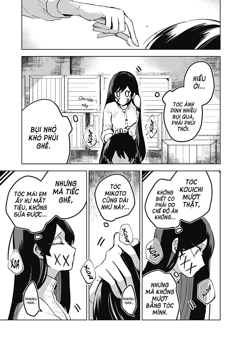Kuchi Ga Saketemo Kimi Niwa: Chapter 17