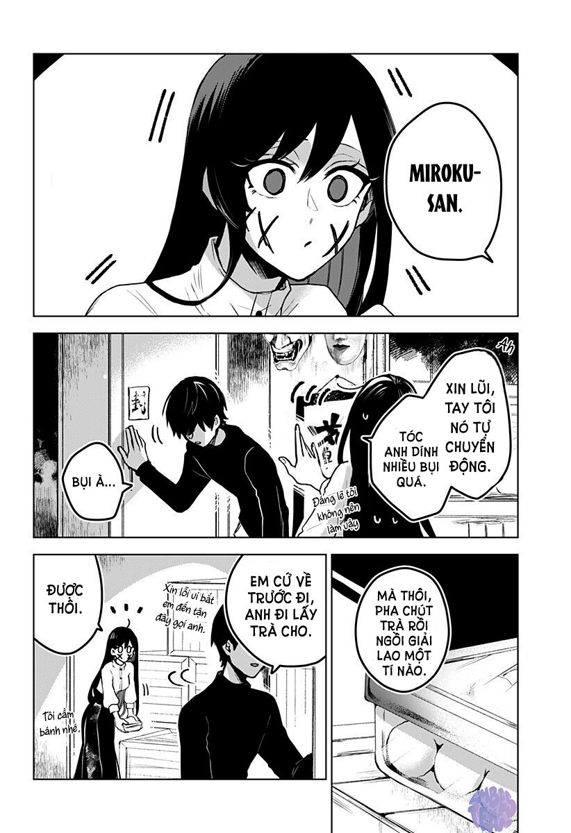 Kuchi Ga Saketemo Kimi Niwa: Chapter 17