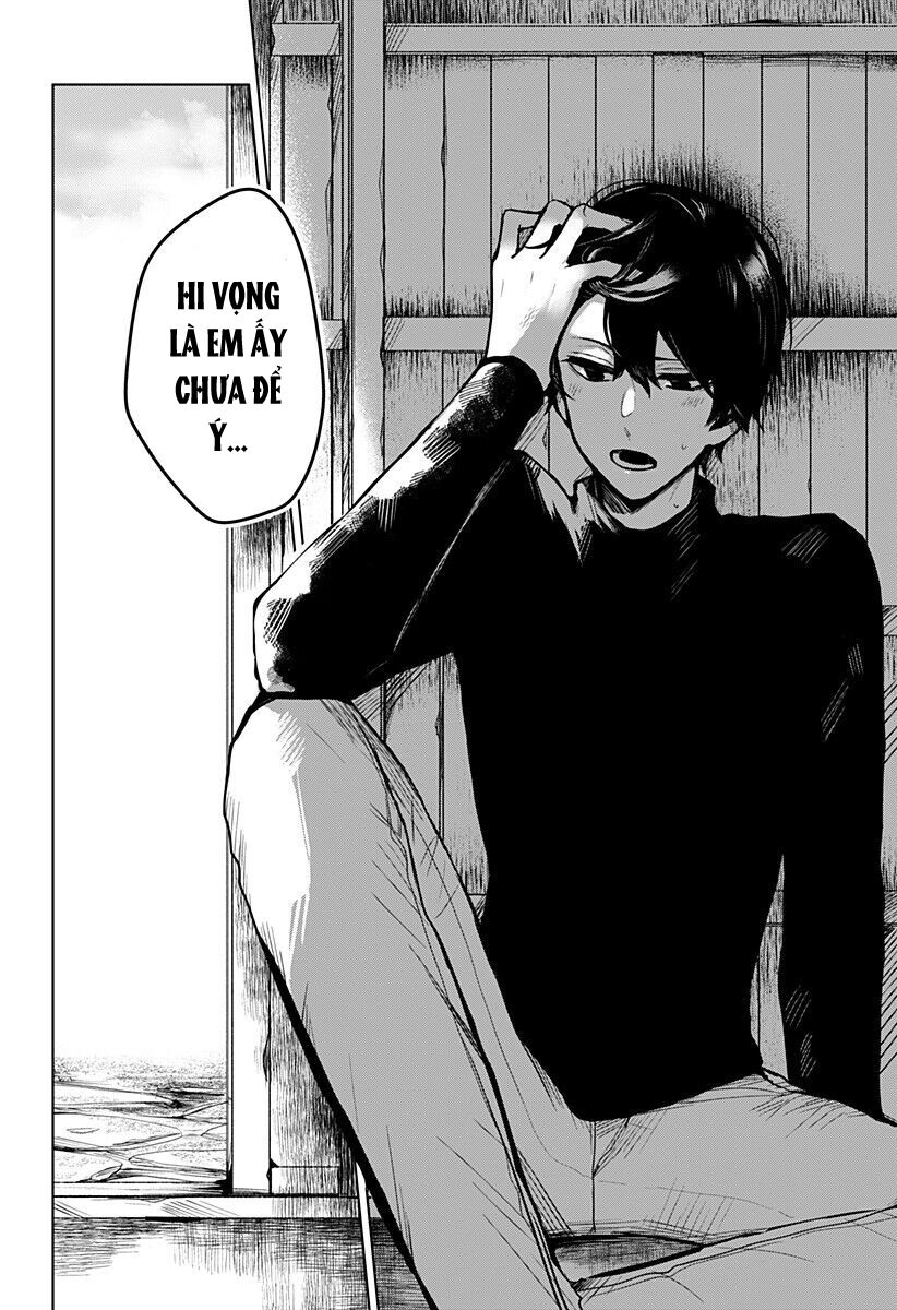 Kuchi Ga Saketemo Kimi Niwa: Chapter 17
