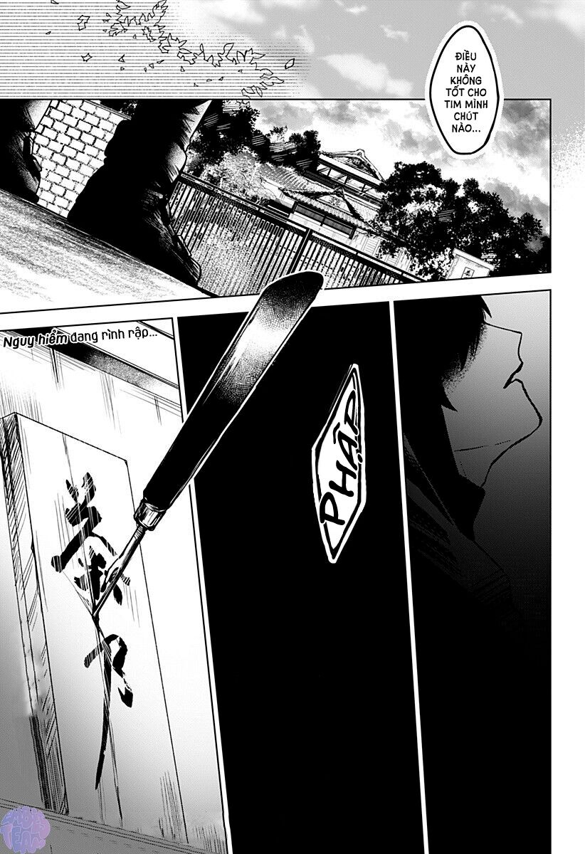 Kuchi Ga Saketemo Kimi Niwa: Chapter 17
