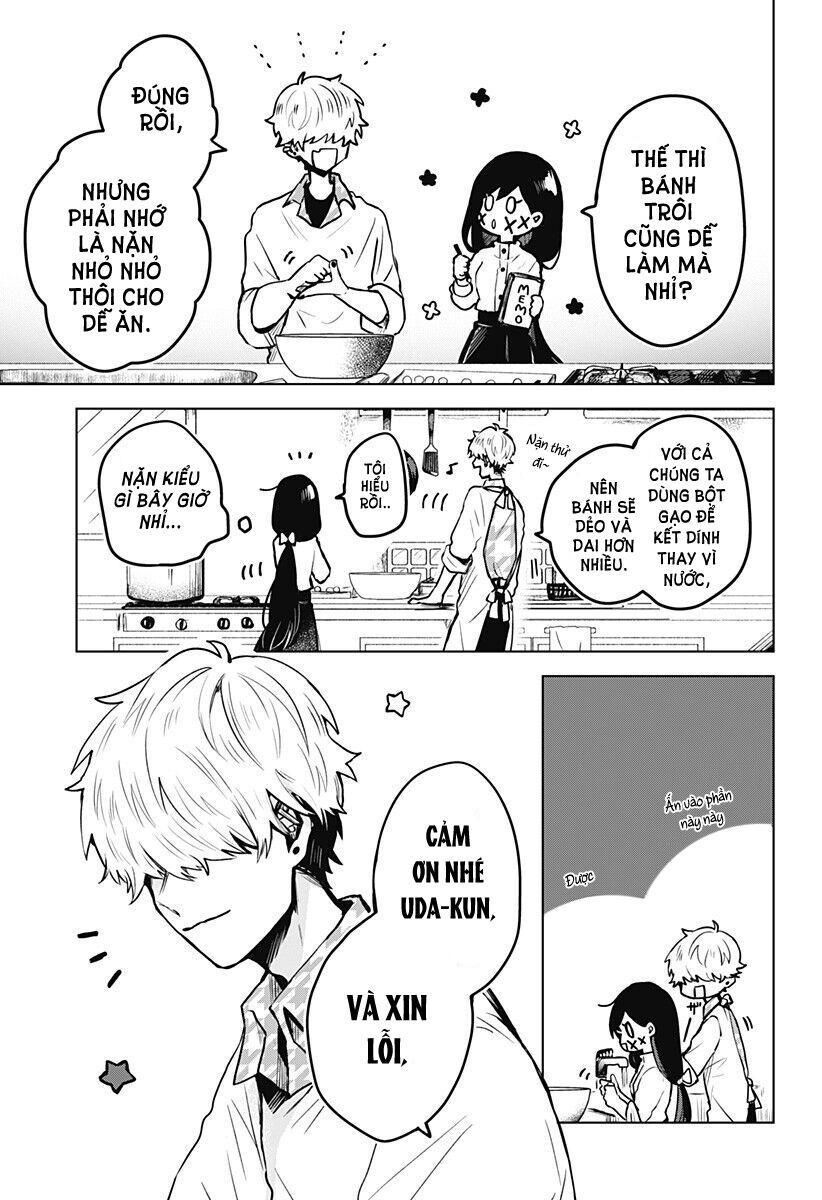 Kuchi Ga Saketemo Kimi Niwa: Chapter 17